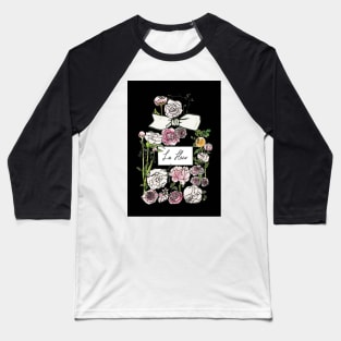 Flower perfume Bottle Baseball T-Shirt